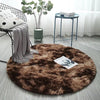 Modern Fluffy Round Rugs