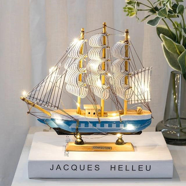 Collectible Sailing Ship Decor