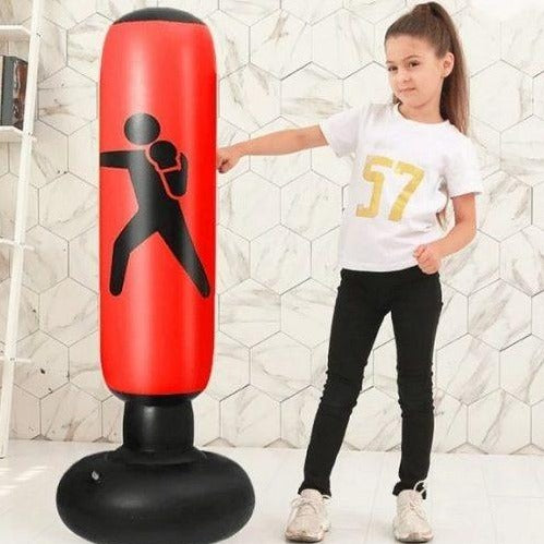 Kids Inflatable Punching Bag