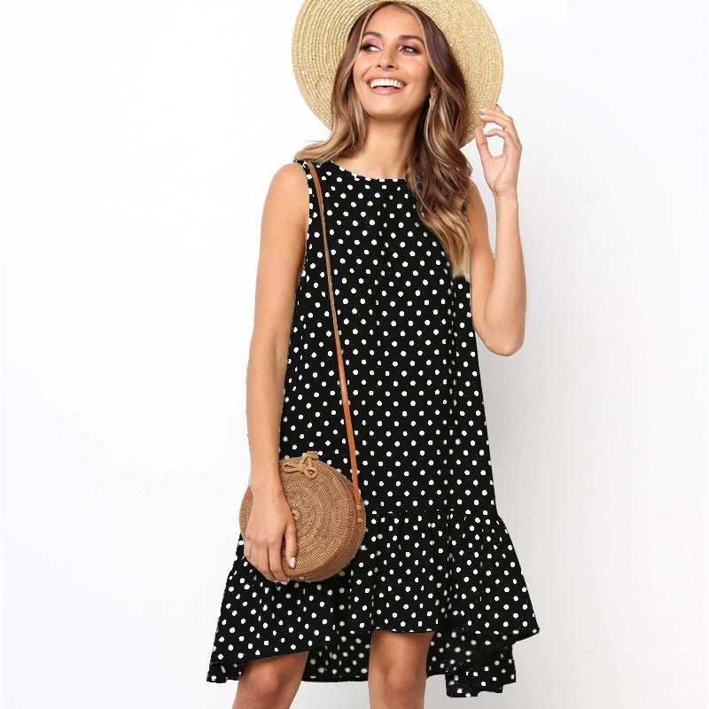 Juliette Polka Dot Dress