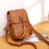 Chantel Leather Crossbody Bag