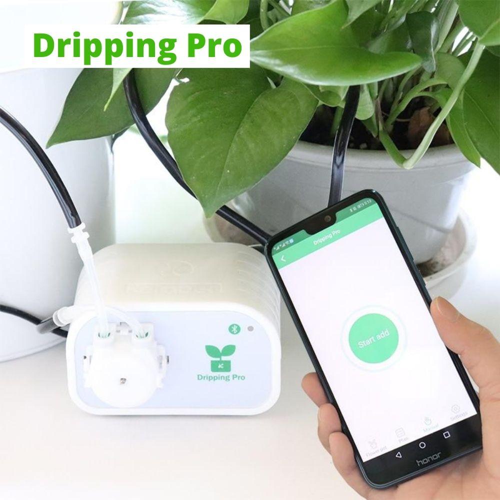 DrippingPro Mobile Phone Control Intelligent Watering Device