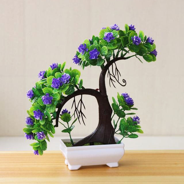 Flowering Bonsai Plant Decor