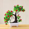 Flowering Bonsai Plant Decor