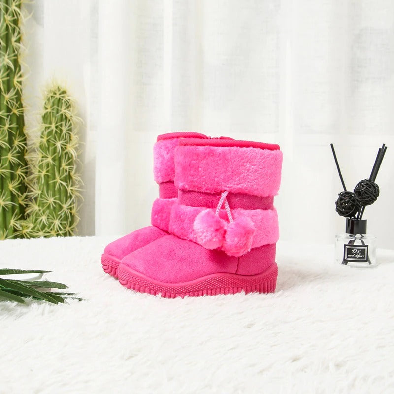 Adorable Kids Fashion Boots