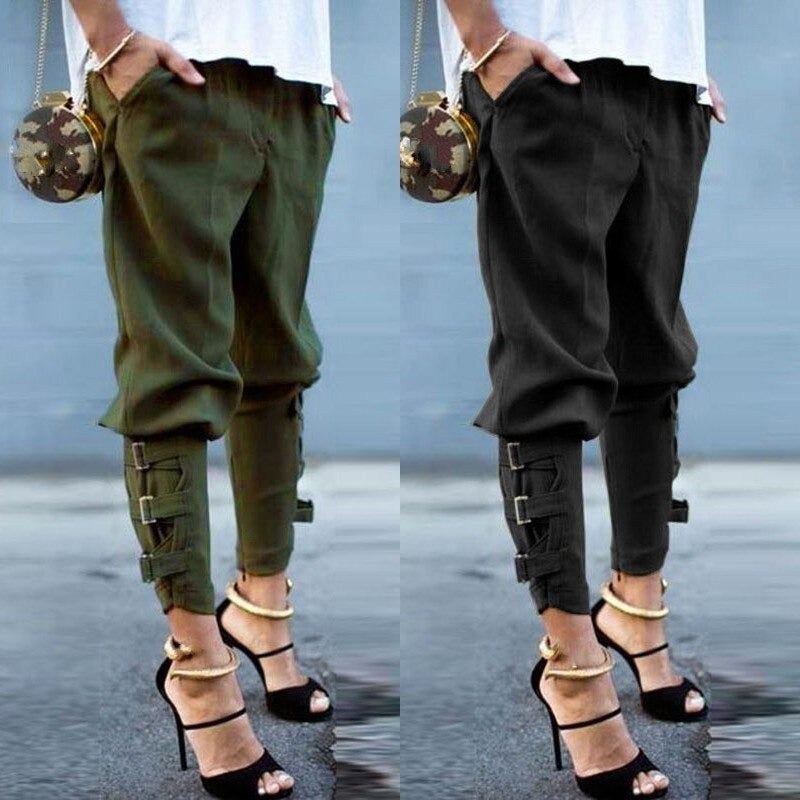 Giselle Buckle Pants