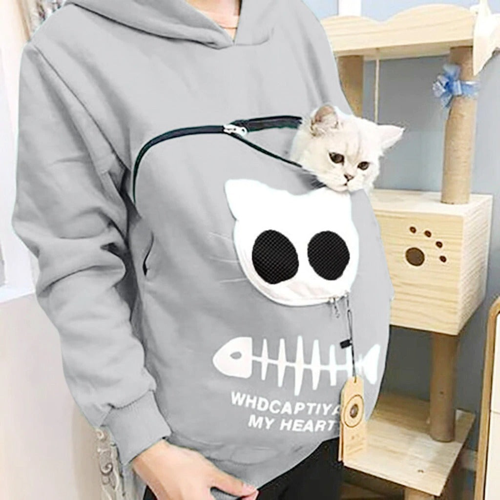 Pet Cuddle Pouch Hoodie