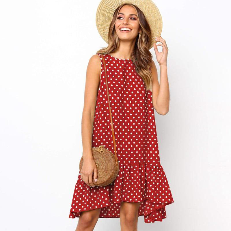 Juliette Polka Dot Dress