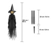 Lighted Halloween Witch Stake