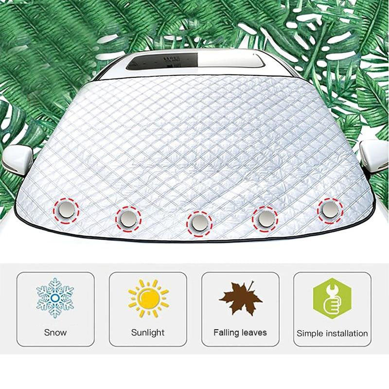 Magnetic Car Windshield Snow Cover