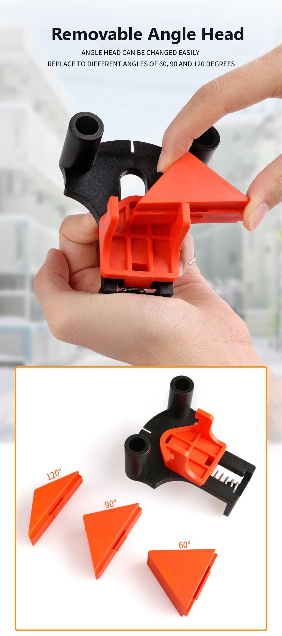 Multi-Angle Wood Corner Clamp Set