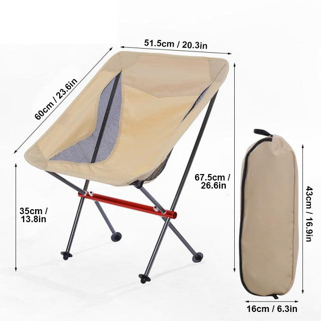 Outdoor Lightweight Folding Chair