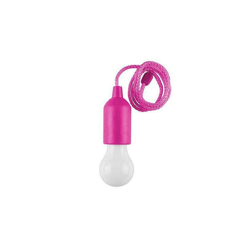 Portable Colorful LED Light Bulb