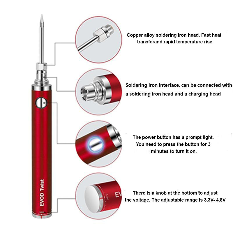 Portable Wireless Welding Tool