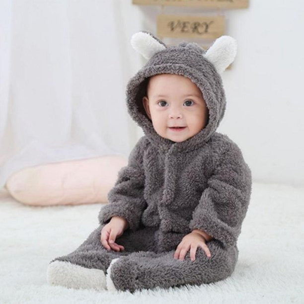 Adorable Bear Onesie