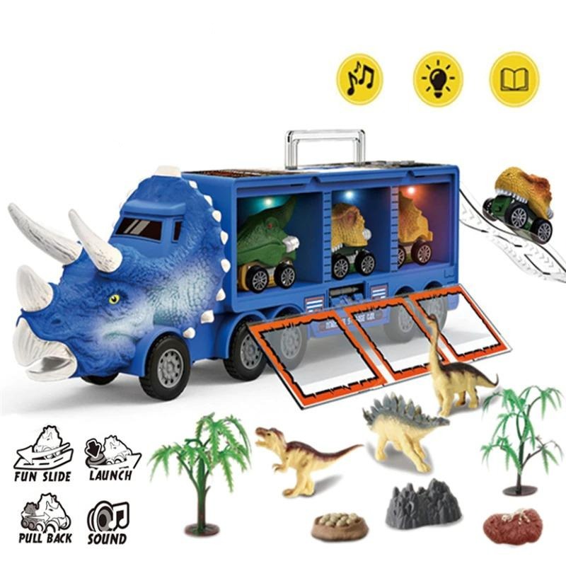 Dinosaur Adventure Transport Truck