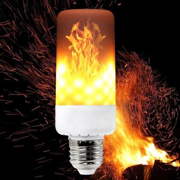 LED Flame Effect Light Bulb