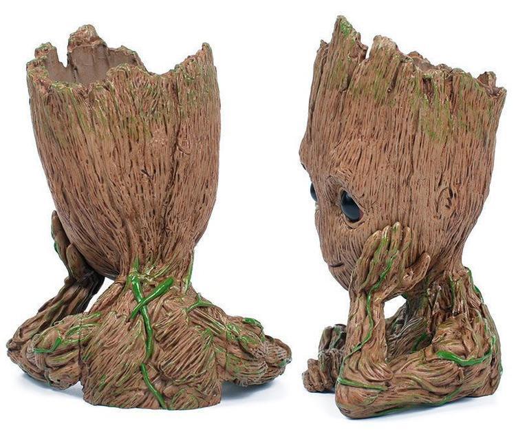 Cute Baby Groot Planter Pot