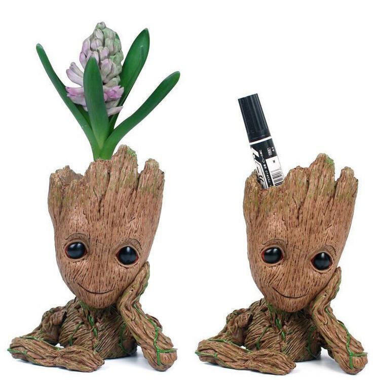 Cute Baby Groot Planter Pot