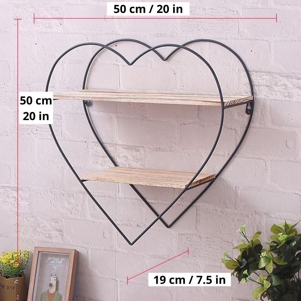 HeartyLove Floating Decor Shelf