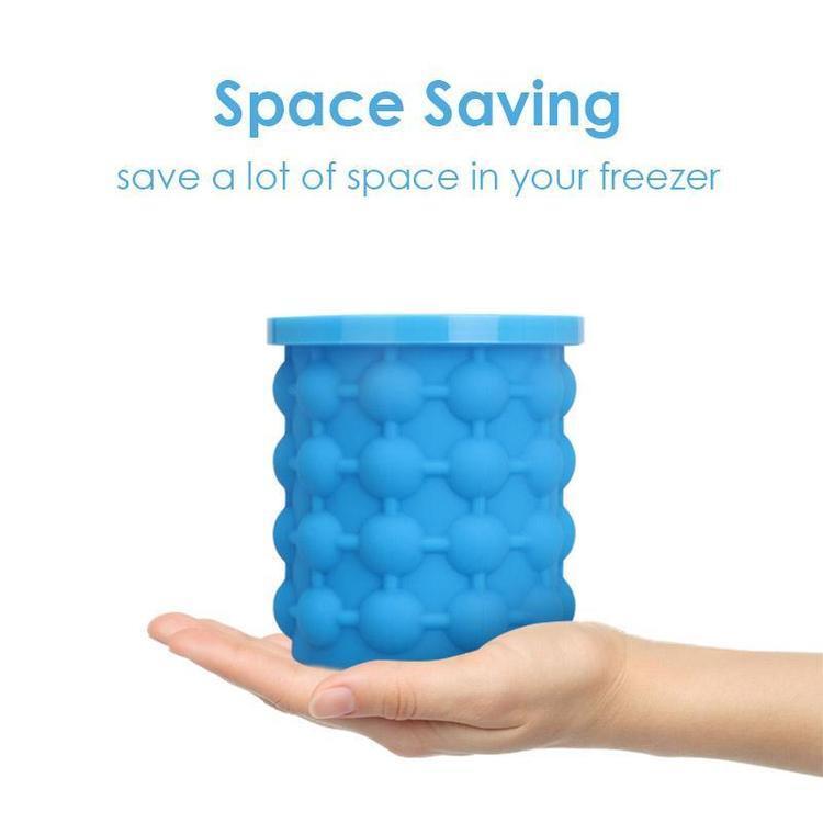 Magic Ice Cube Maker