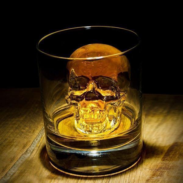 Skull Ice Cube Mold