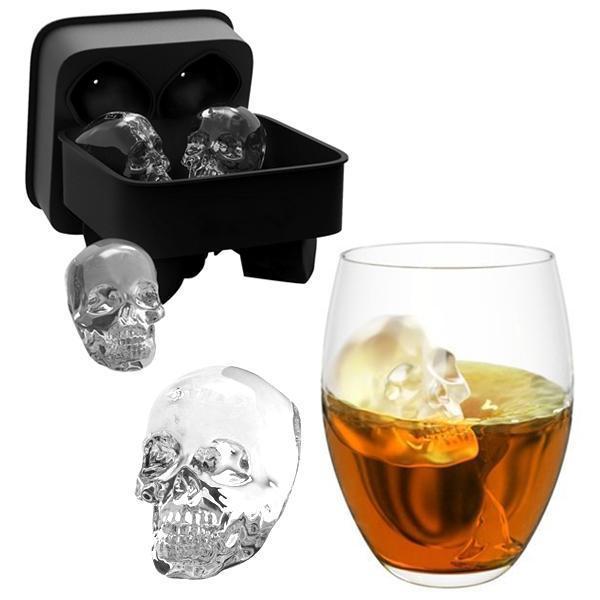 Skull Ice Cube Mold