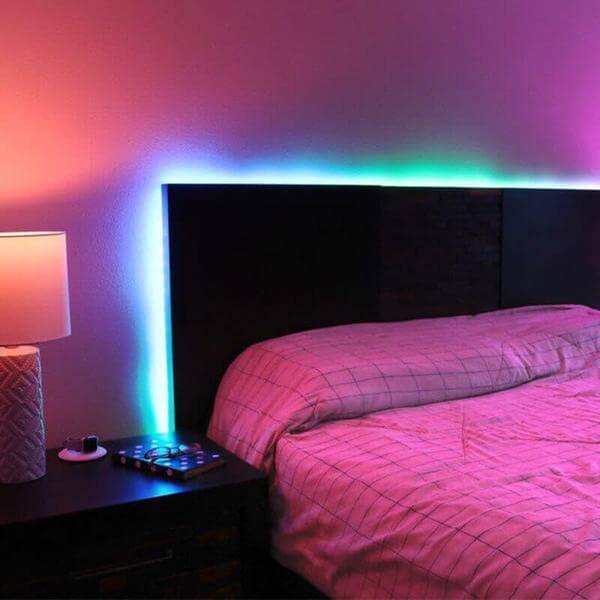 16FT Color Changing LED Light Strip (With Remote Control)