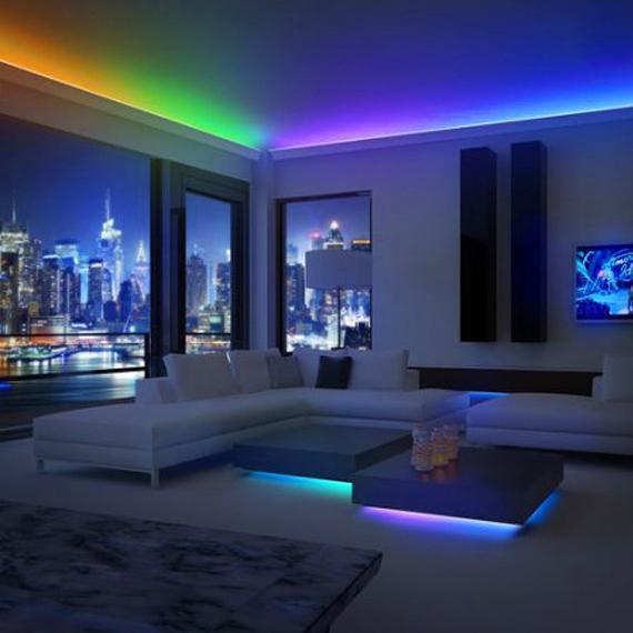 16FT Color Changing LED Light Strip (With Remote Control)