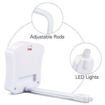 Motion Activated Toilet Light