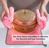 Coral Fleece Microfiber Cleaning Cloth