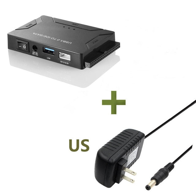 Universal External Hard Drive Reader (SATA/IDE to USB 3.0 Adapter)