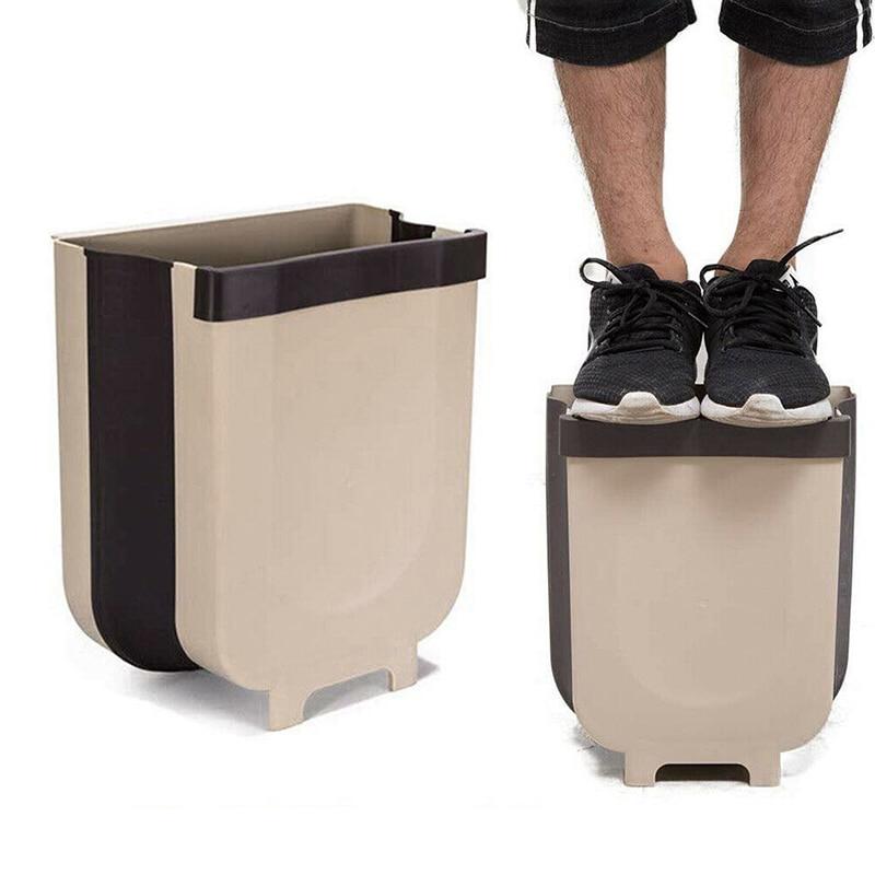 Creative Foldable Hanging Garbage Bin