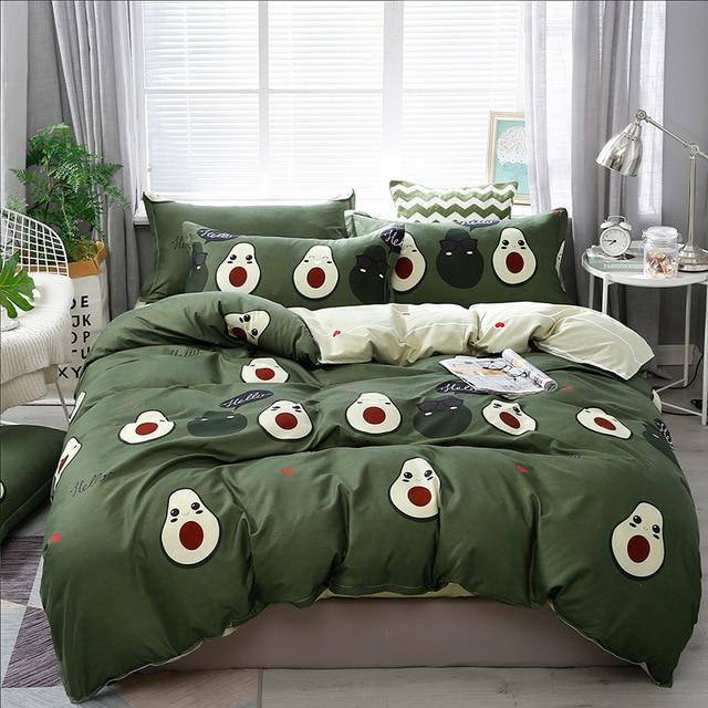 Cartoon Bedding Set