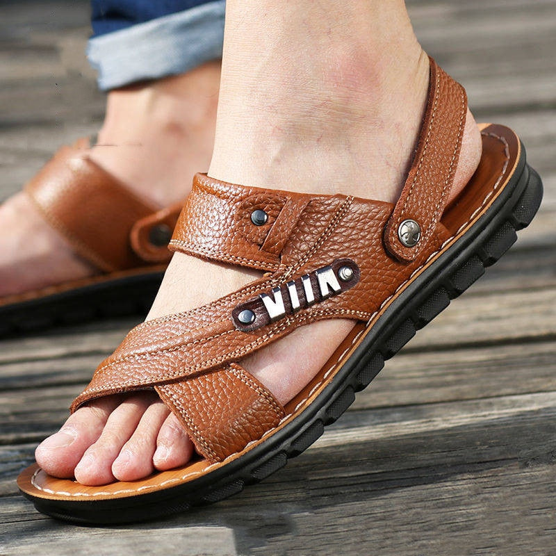 Casual Genuine Leather Sandal