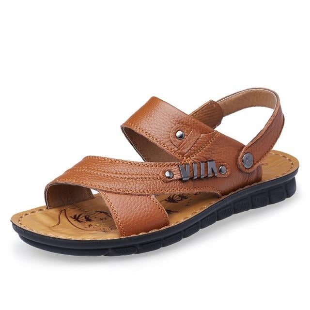 Casual Genuine Leather Sandal