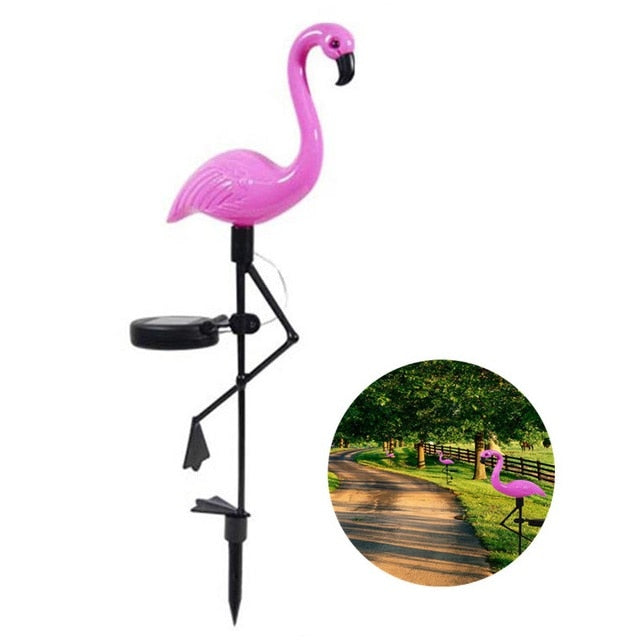 Flamingo Outdoor Waterproof Solar Light