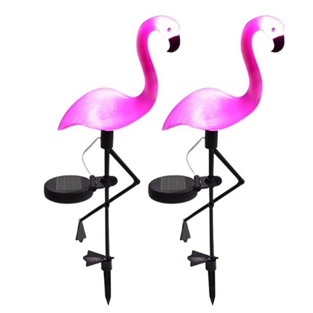 Flamingo Outdoor Waterproof Solar Light