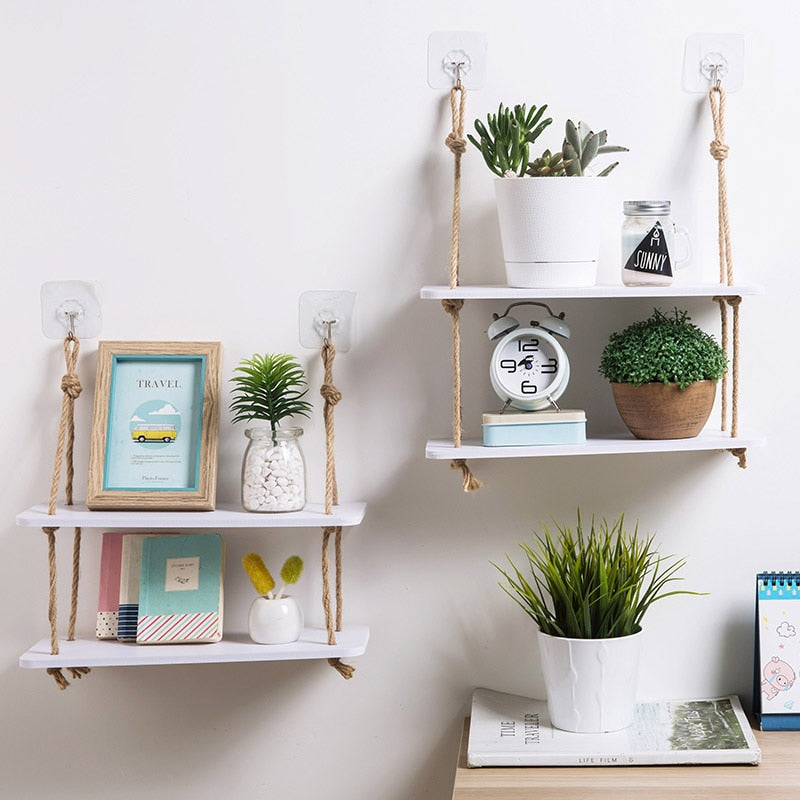 Decorative Wall Hanging Shelf