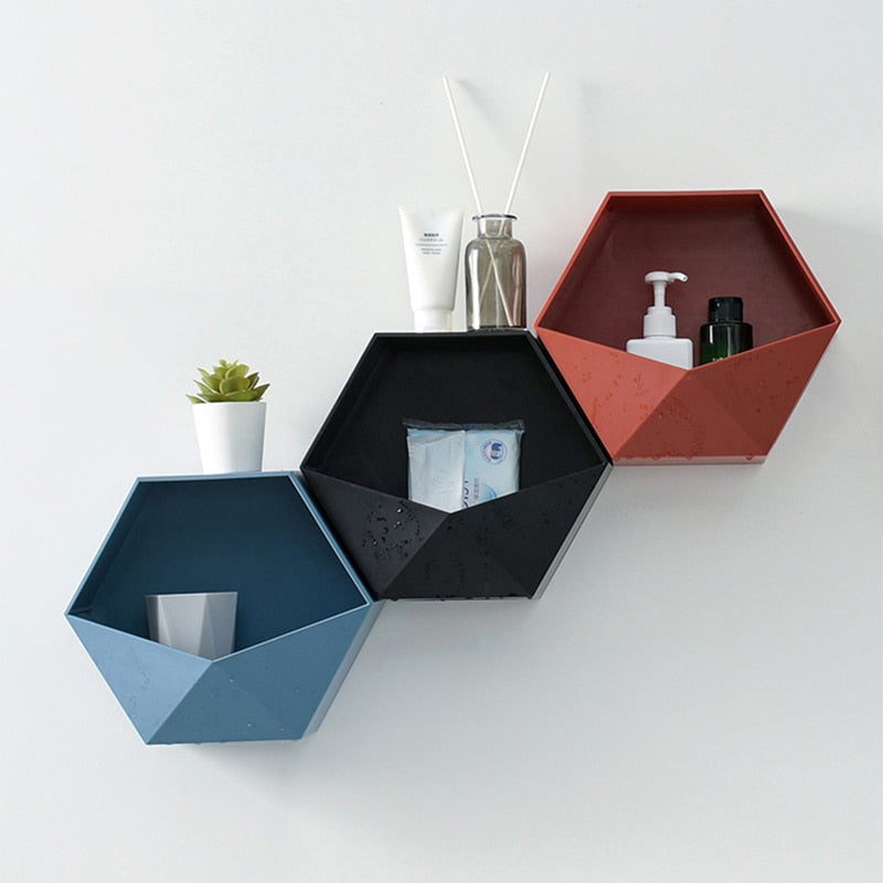 Modern Geometric Shelf