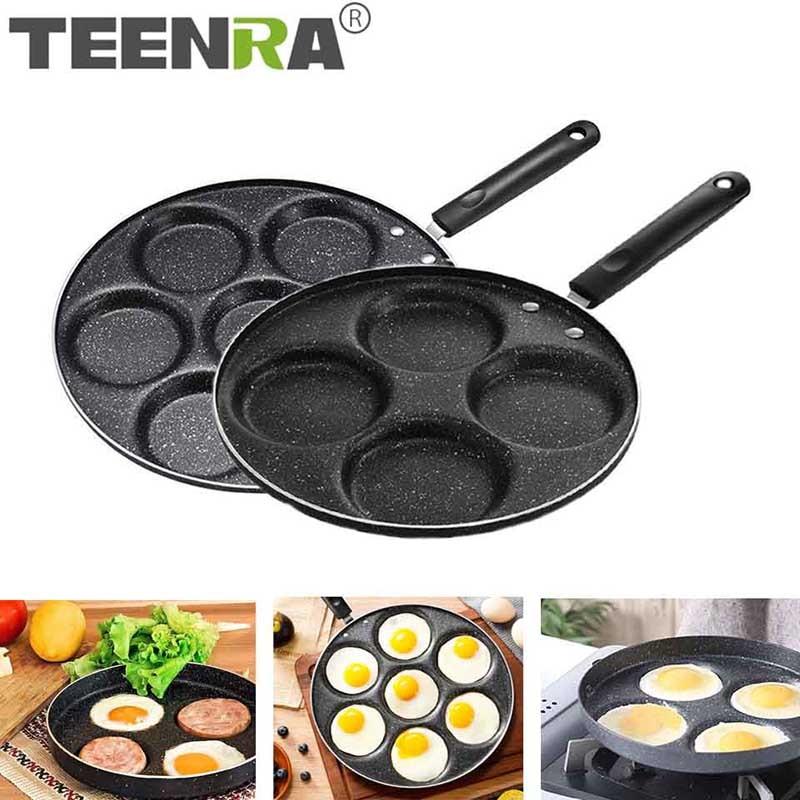 Teenra Non-Stick Four or Seven-Hole Pan