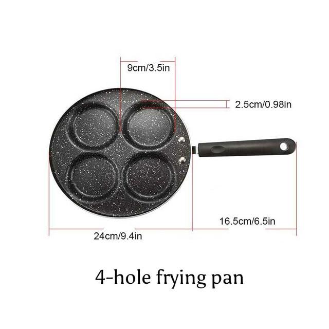 Teenra Non-Stick Four or Seven-Hole Pan