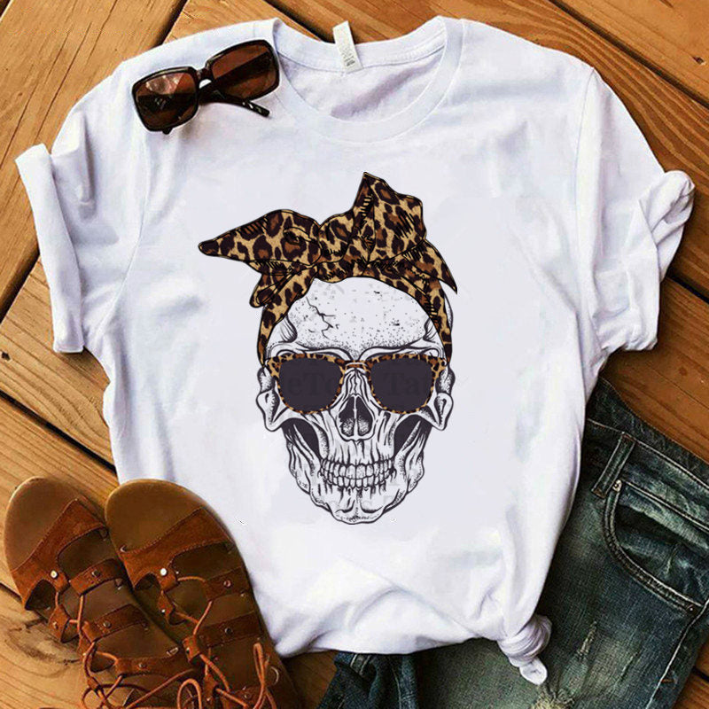 Skull Graphic Casual Shirt