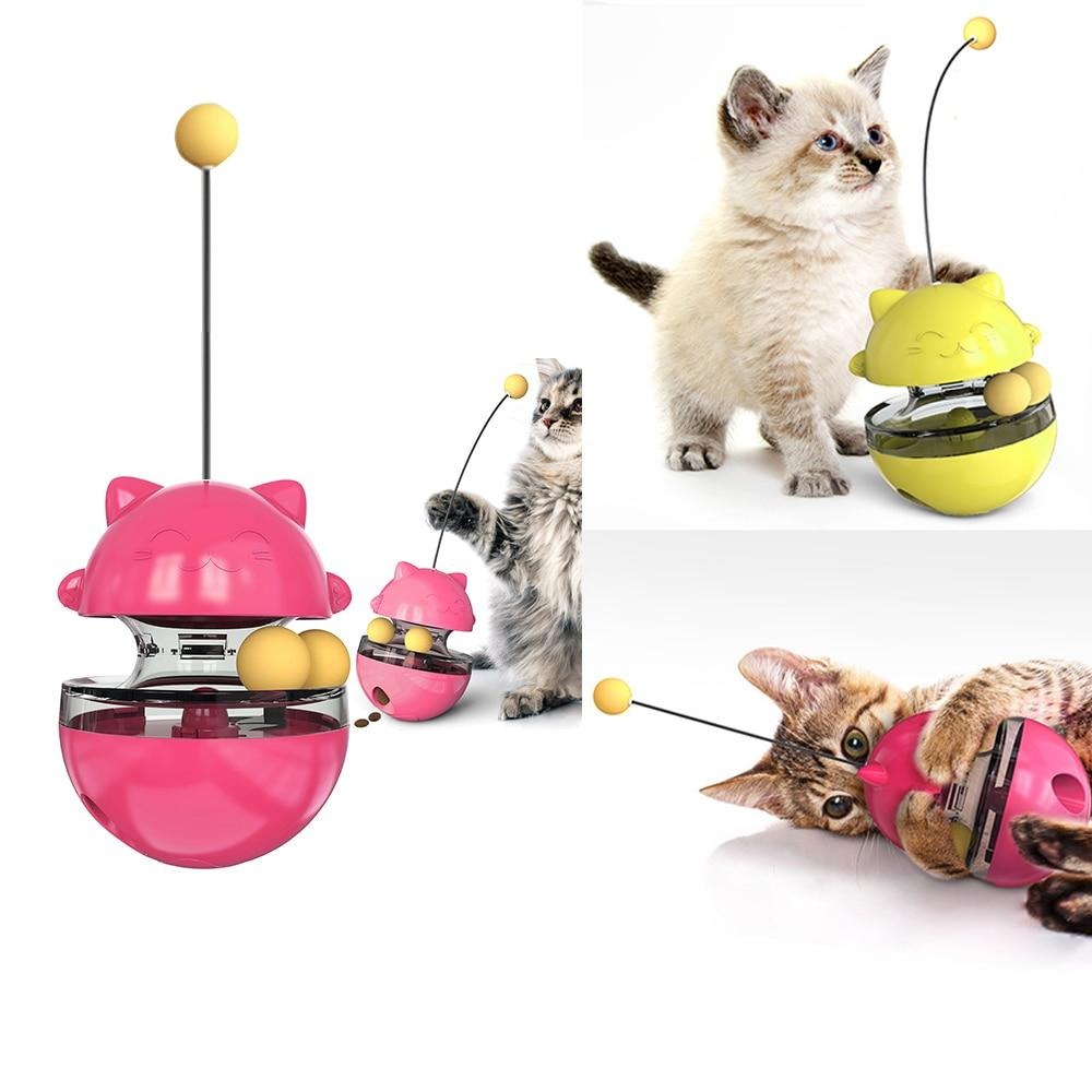 Cat Interactive Food Dispenser Toy