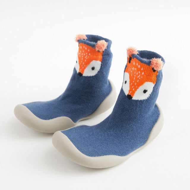 Kids Non-Skid Indoor Socks Shoes