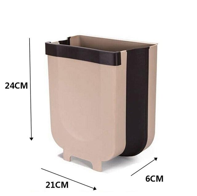 Creative Foldable Hanging Garbage Bin