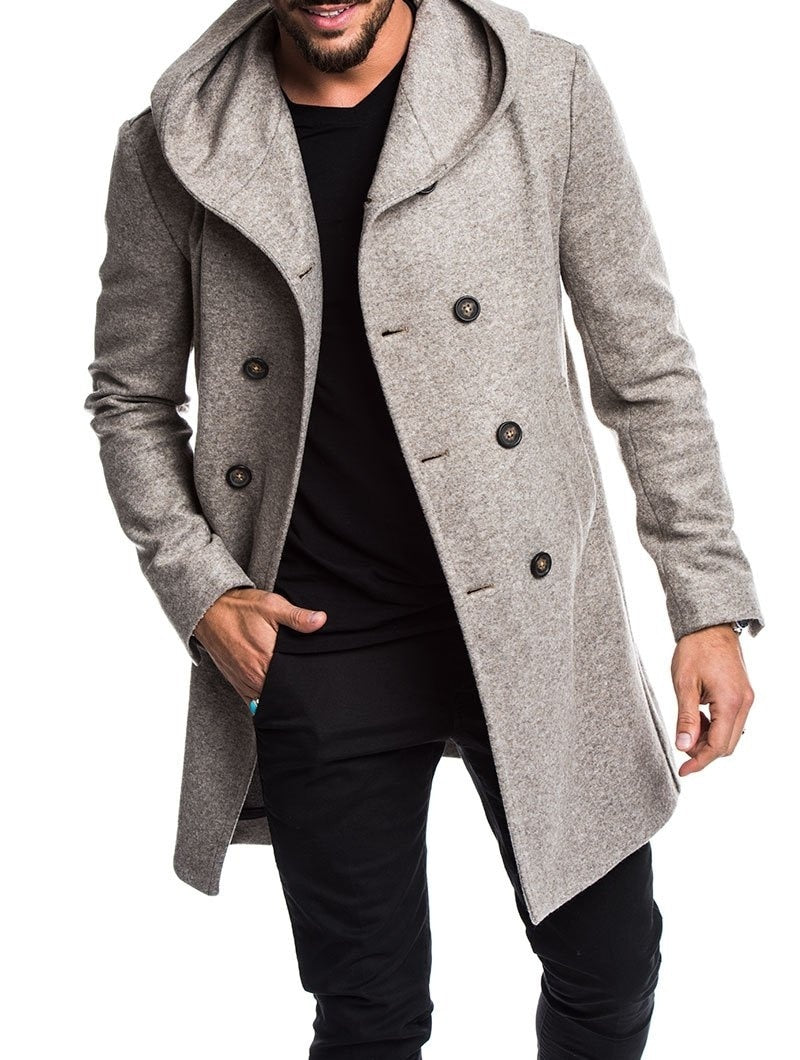 Asher Wool Coat