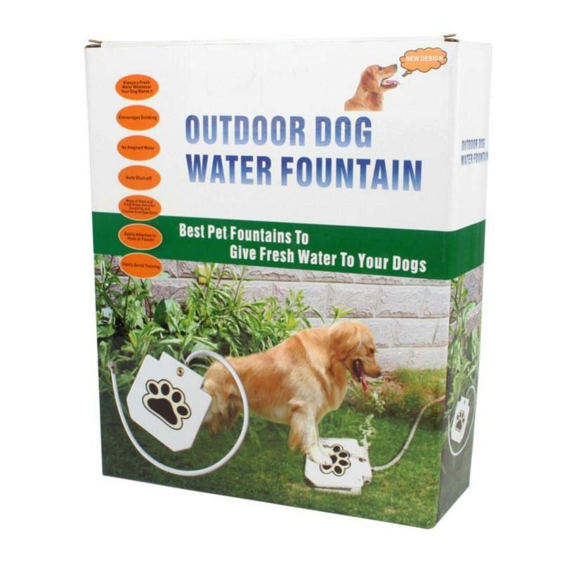 Outdoor Dog Water Fountain