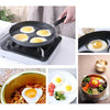 Teenra Non-Stick Four or Seven-Hole Pan