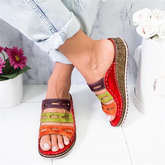 SummerVibes Platform Sandal